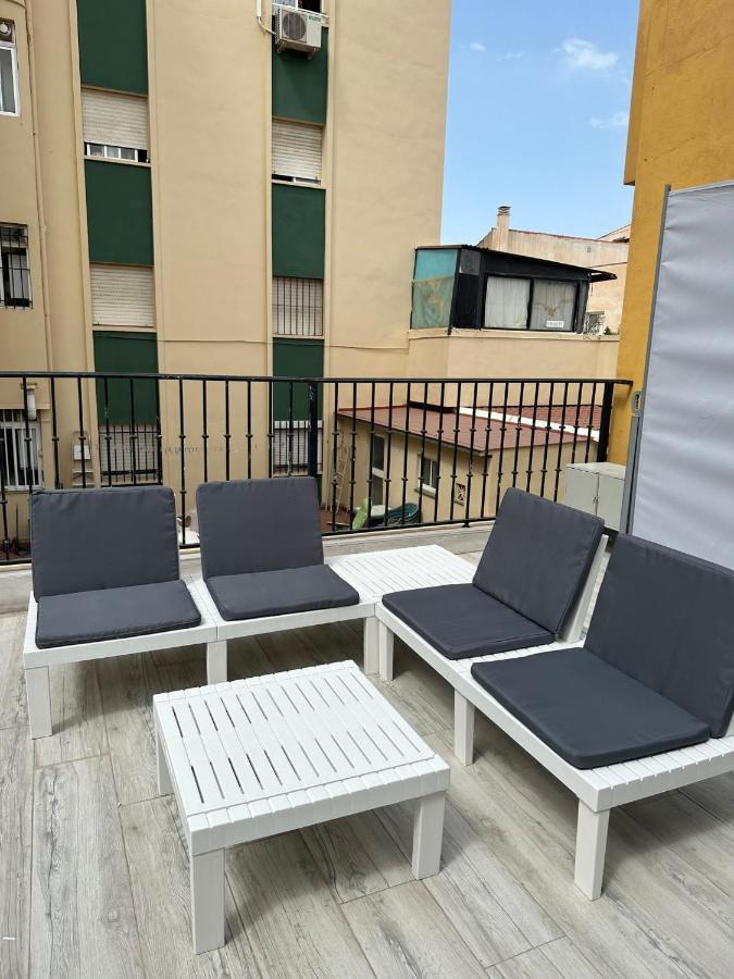 Malaga Inn Apartaments Exterior foto